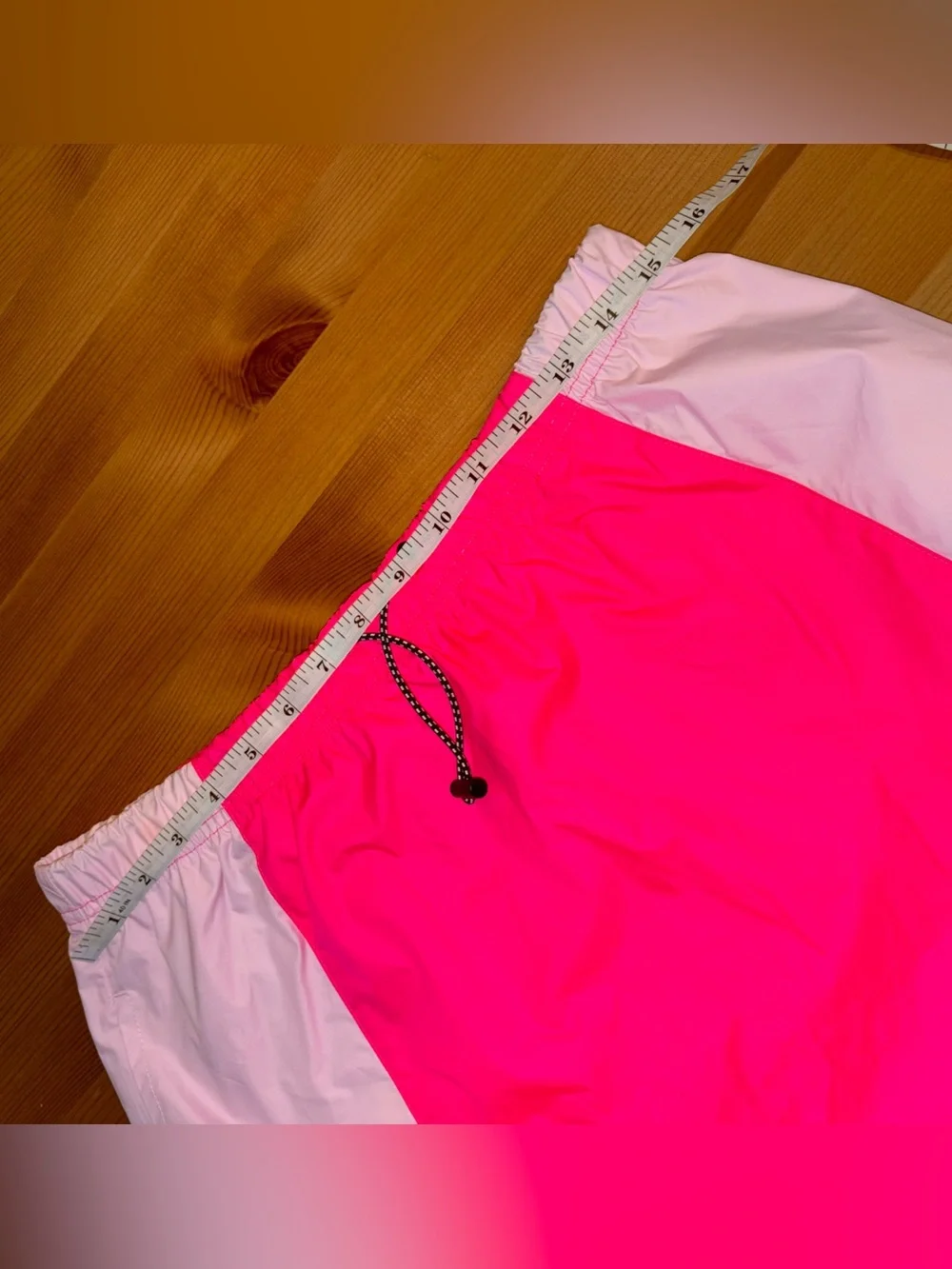 New Nike Sportswear Icon Clash Light Woven Mini Skirt Pink ColorBlock Sz Medium